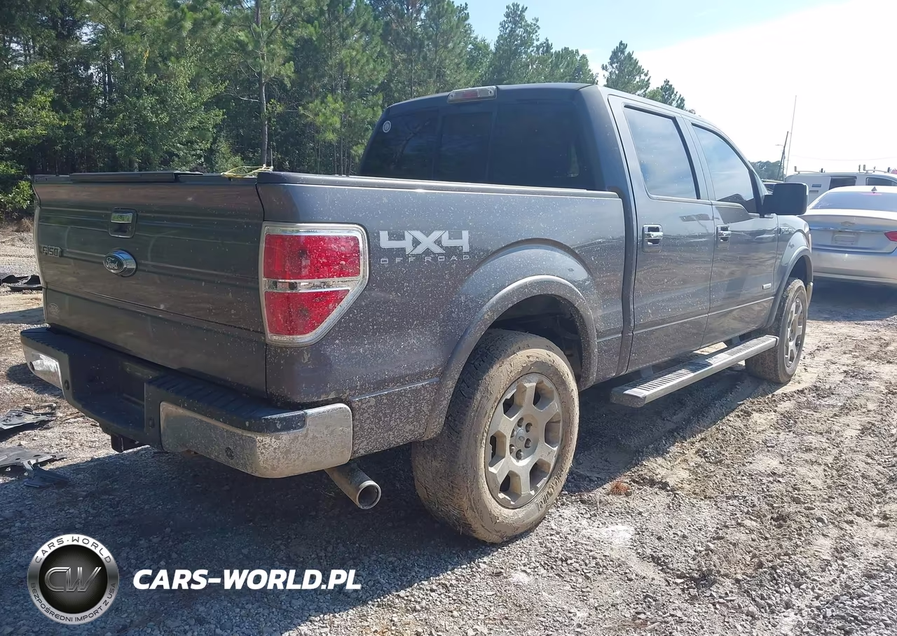 2012 Ford F150 Supercrew VIN:1FTFW1ET7CKE28979 - 4