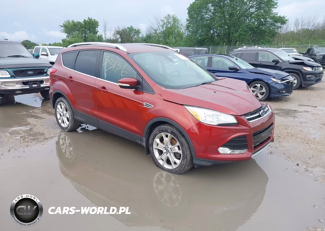 2014 Ford Escape Titanium