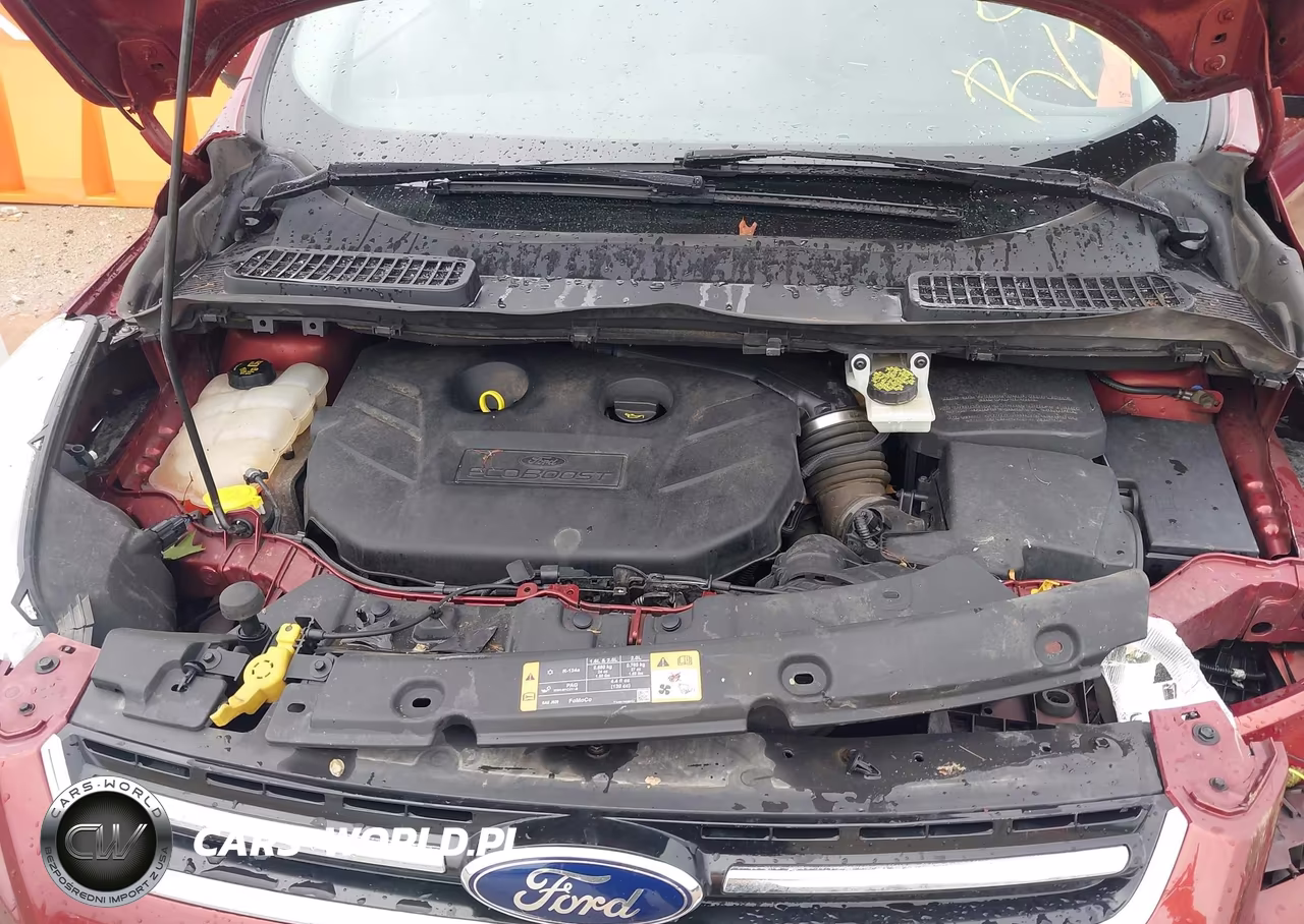 2014 Ford Escape Titanium VIN:1FMCU9J94EUC80746 - 10