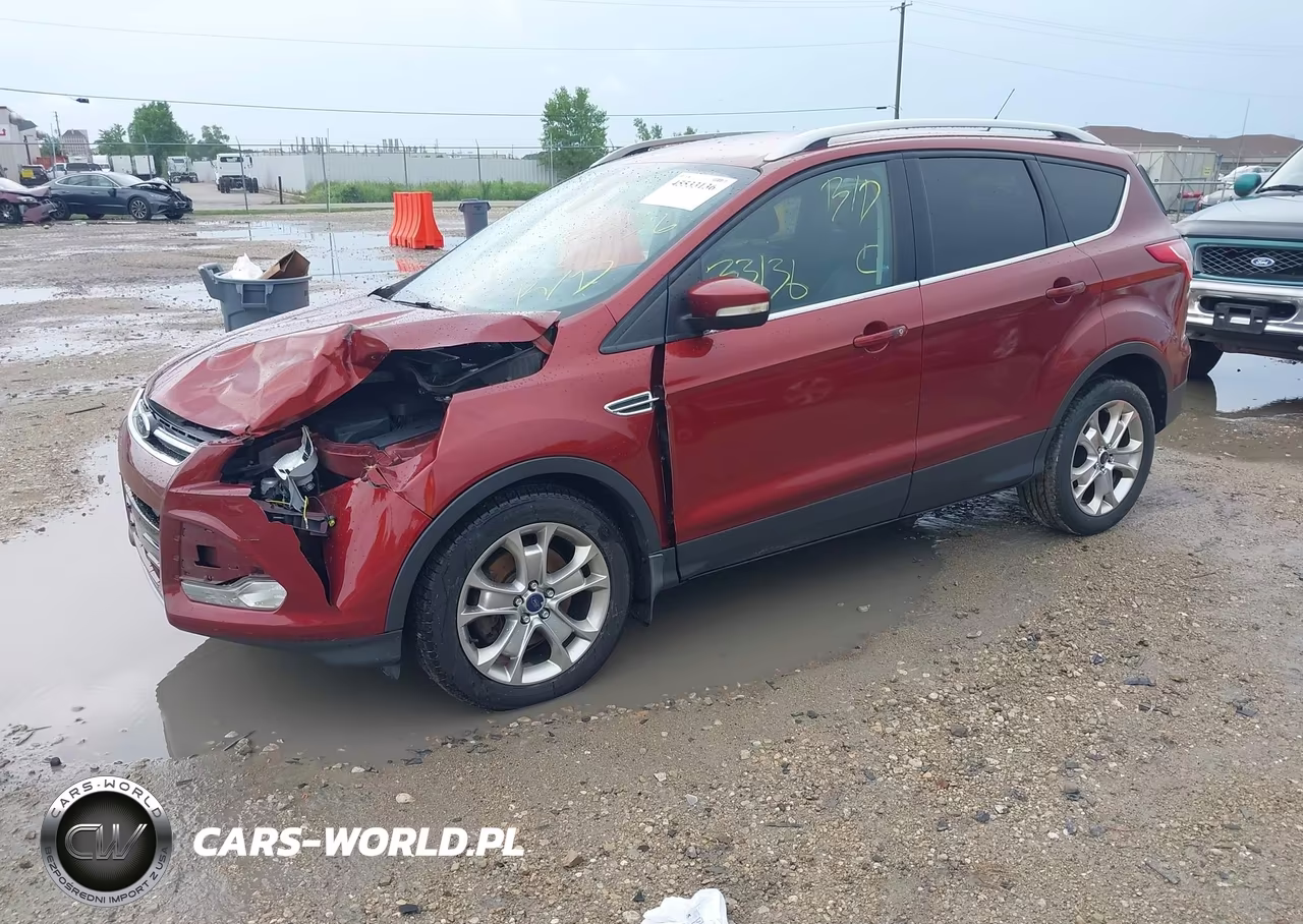 2014 Ford Escape Titanium VIN:1FMCU9J94EUC80746 - 2