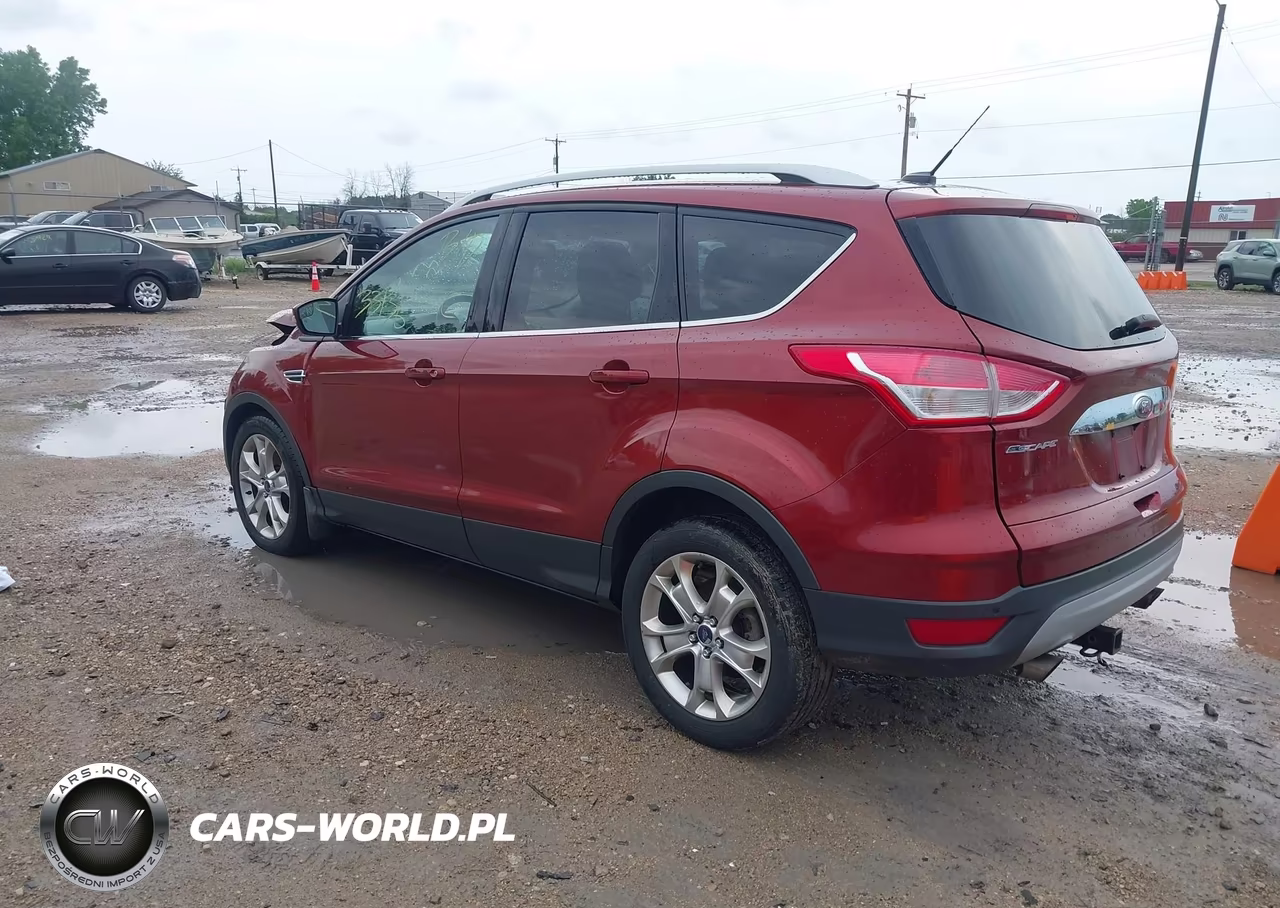 2014 Ford Escape Titanium VIN:1FMCU9J94EUC80746 - 3
