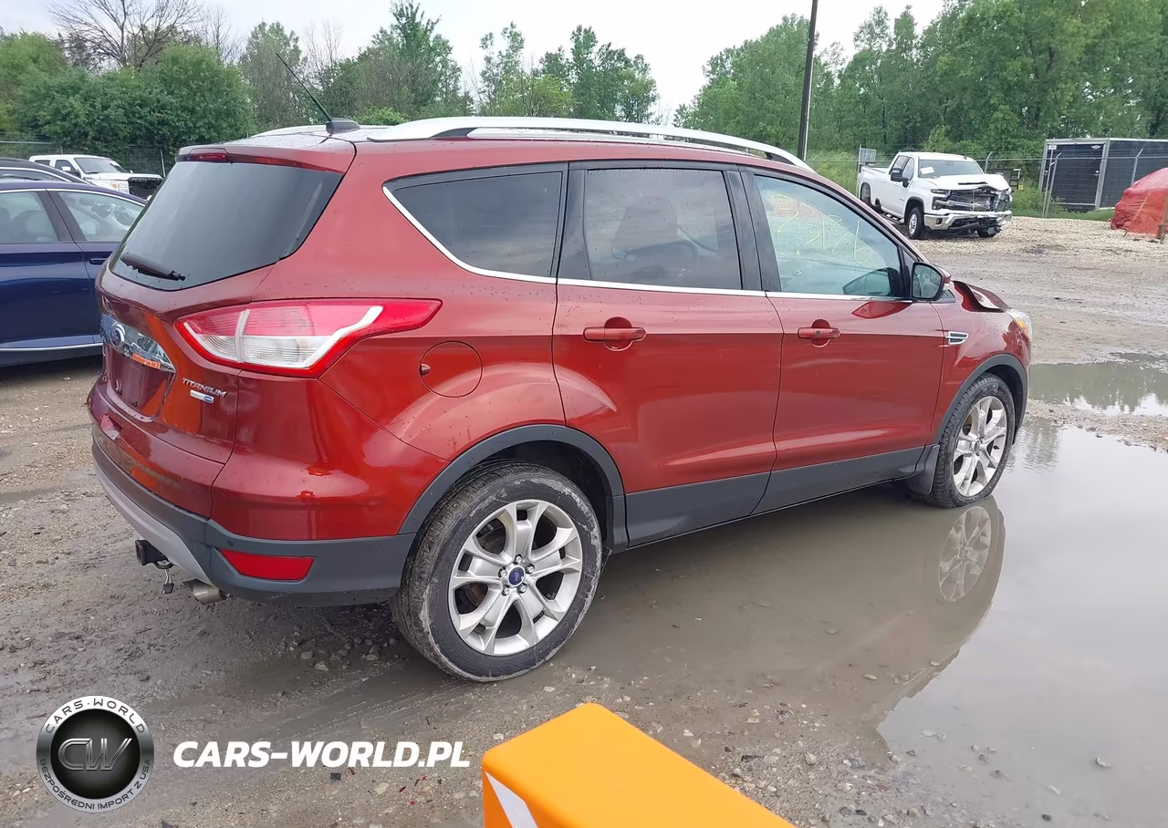 2014 Ford Escape Titanium VIN:1FMCU9J94EUC80746 - 4
