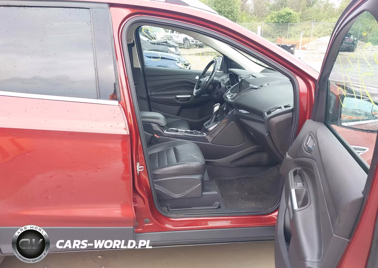 2014 Ford Escape Titanium VIN:1FMCU9J94EUC80746 - 5