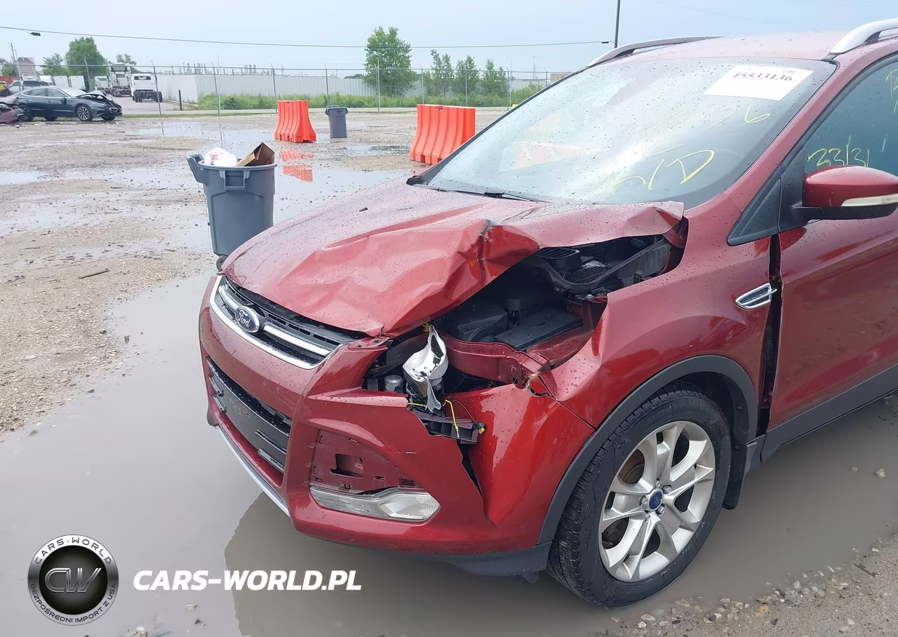 2014 Ford Escape Titanium VIN:1FMCU9J94EUC80746 - 6