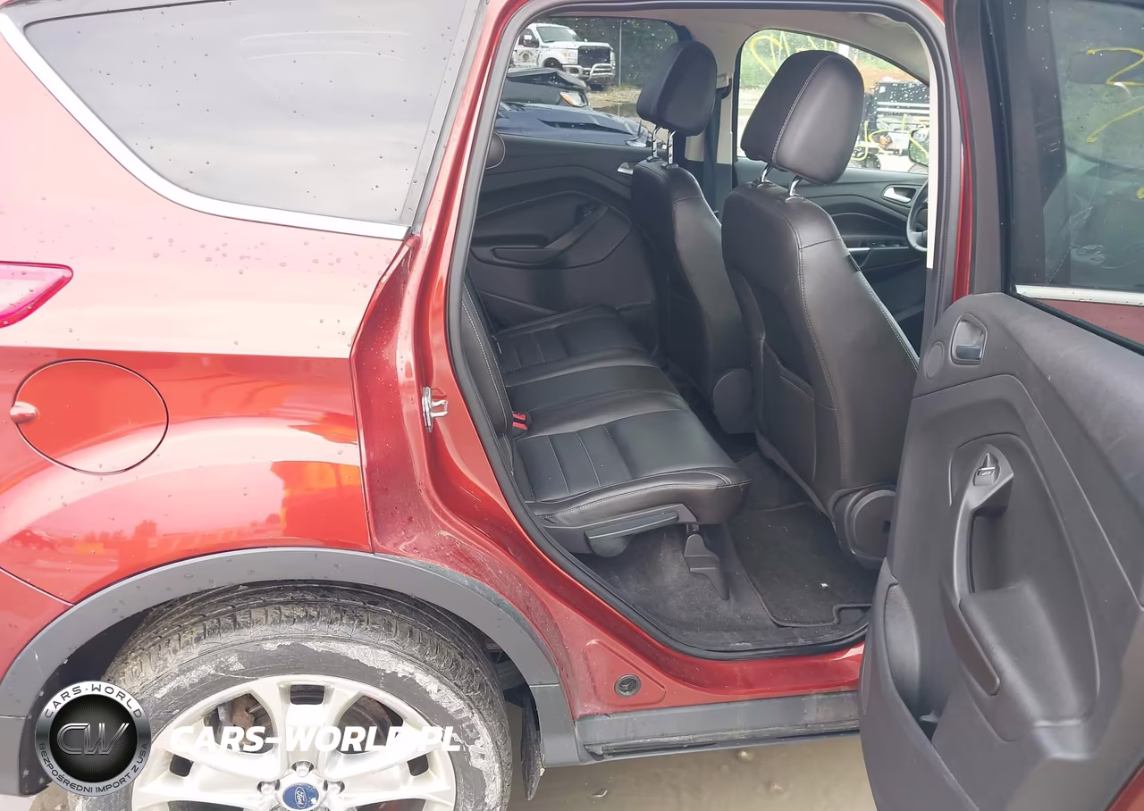 2014 Ford Escape Titanium VIN:1FMCU9J94EUC80746 - 8