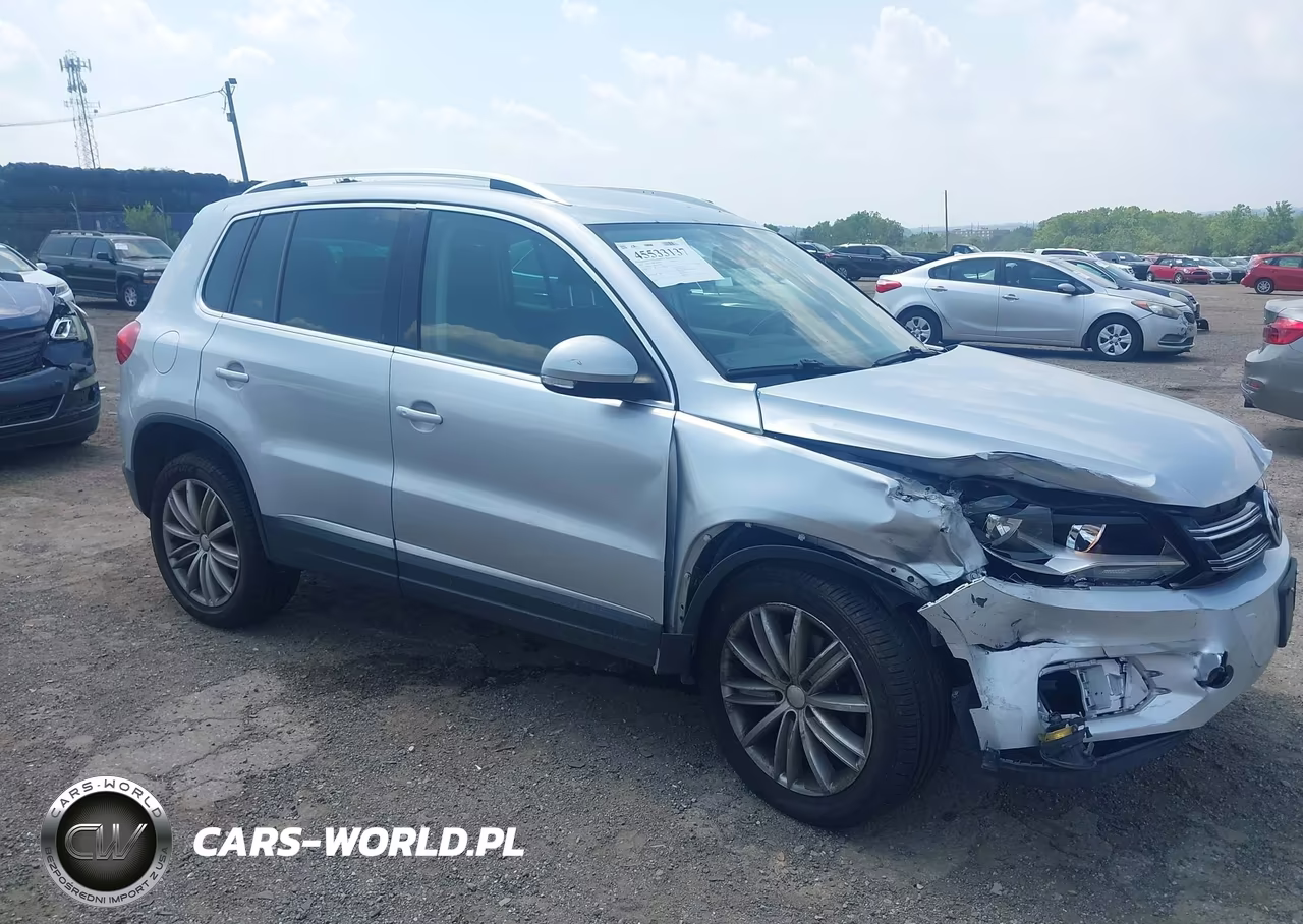 2014 Volkswagen Tiguan Se