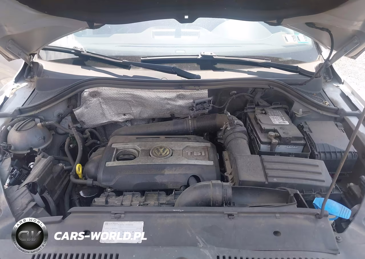 2014 Volkswagen Tiguan Se VIN:WVGBV3AX0EW573763 - 10