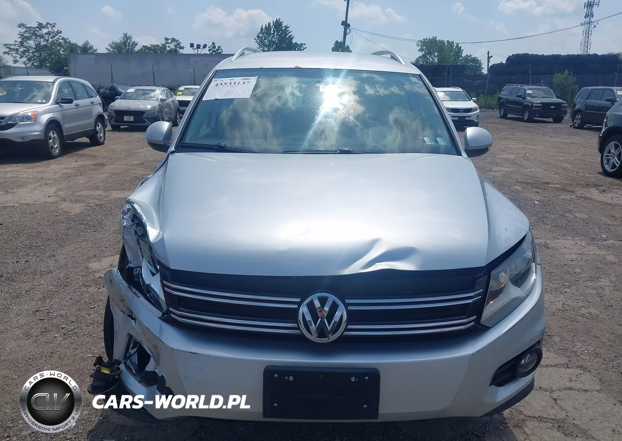 2014 Volkswagen Tiguan Se VIN:WVGBV3AX0EW573763 - 12