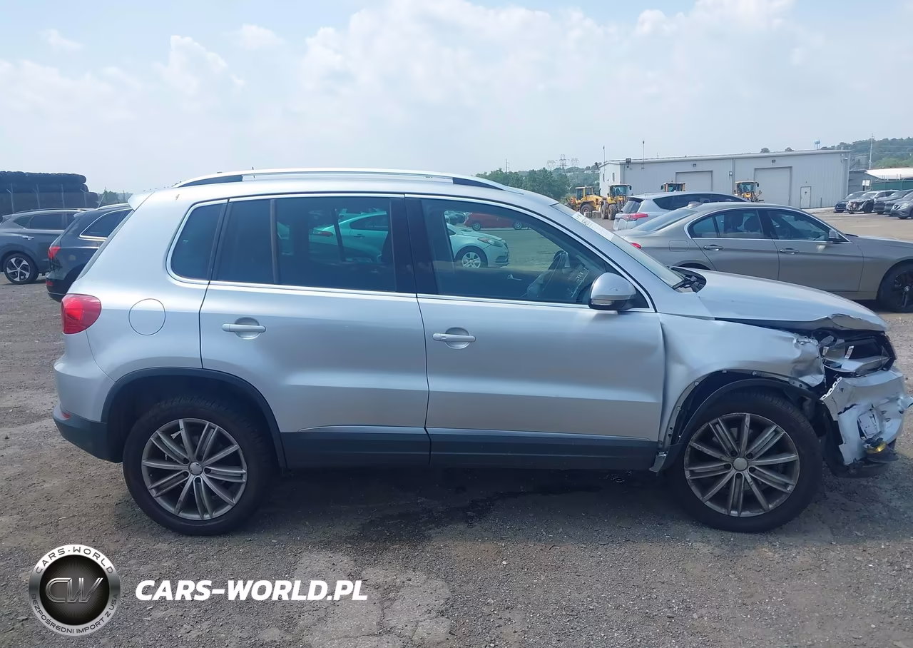 2014 Volkswagen Tiguan Se VIN:WVGBV3AX0EW573763 - 13