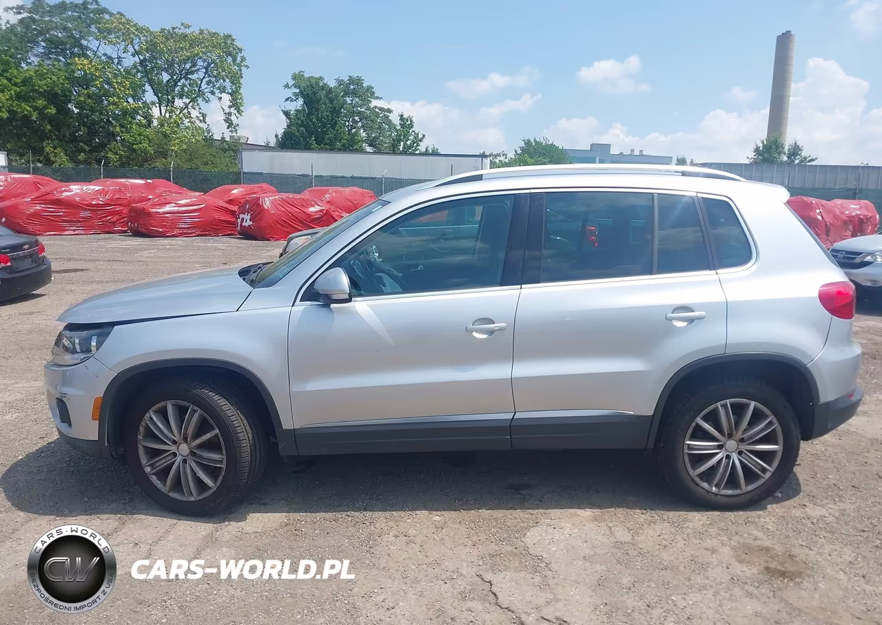2014 Volkswagen Tiguan Se VIN:WVGBV3AX0EW573763 - 14