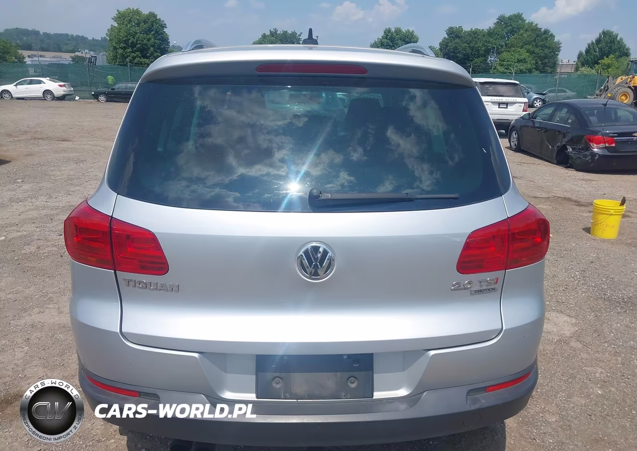 2014 Volkswagen Tiguan Se VIN:WVGBV3AX0EW573763 - 16