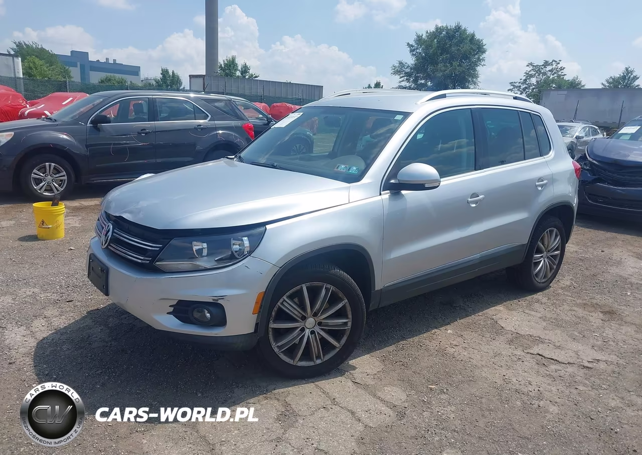 2014 Volkswagen Tiguan Se VIN:WVGBV3AX0EW573763 - 2