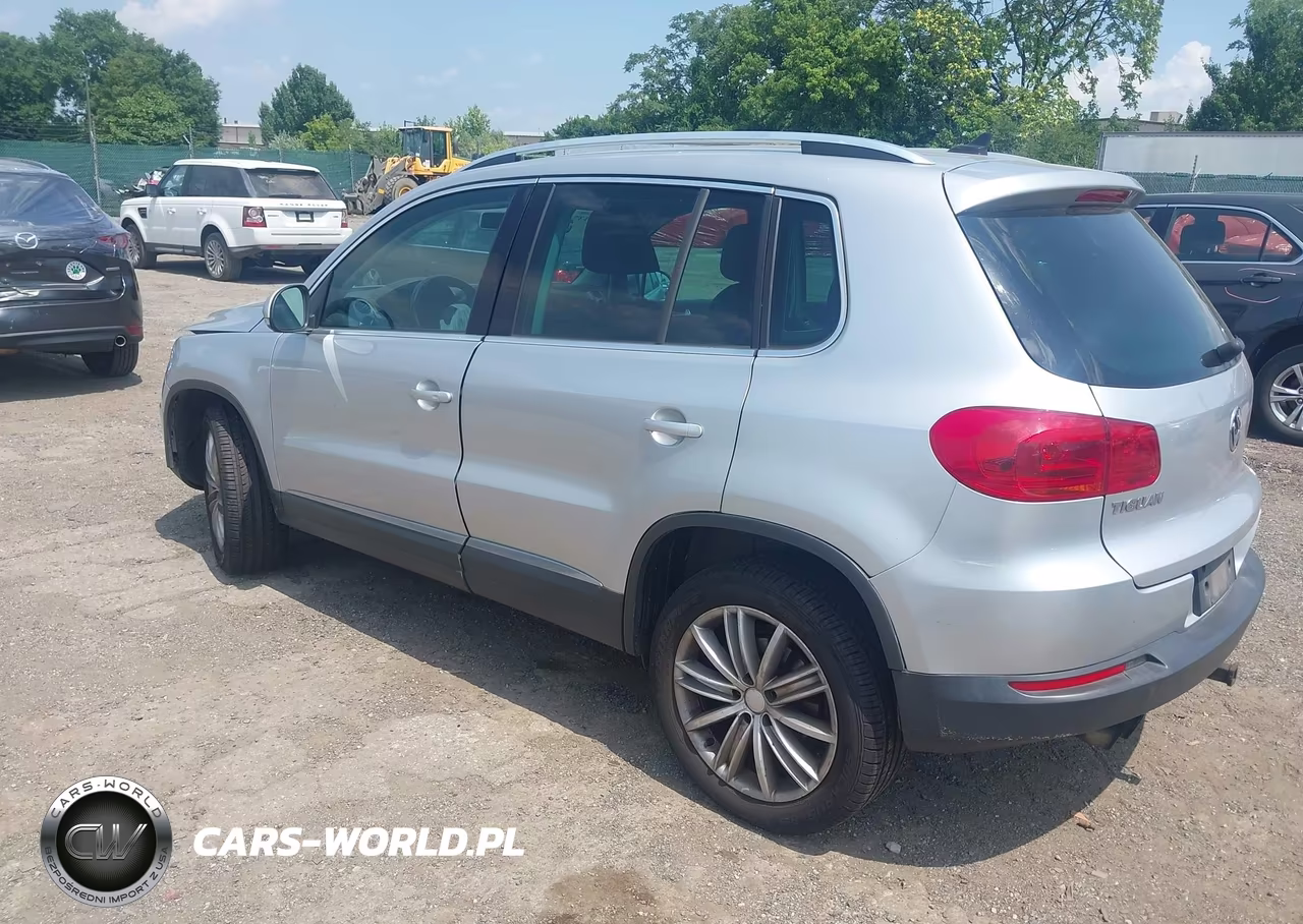 2014 Volkswagen Tiguan Se VIN:WVGBV3AX0EW573763 - 3