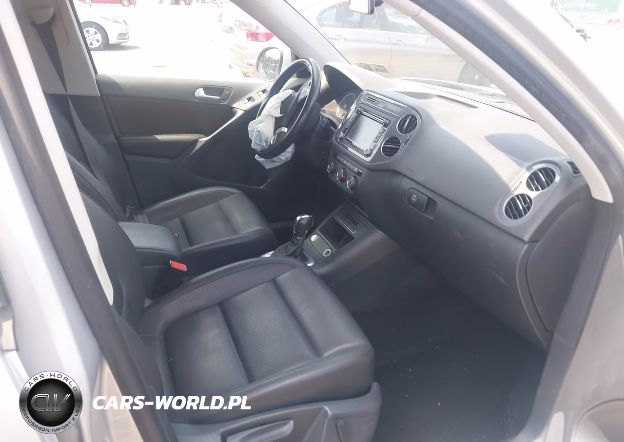 2014 Volkswagen Tiguan Se VIN:WVGBV3AX0EW573763 - 5