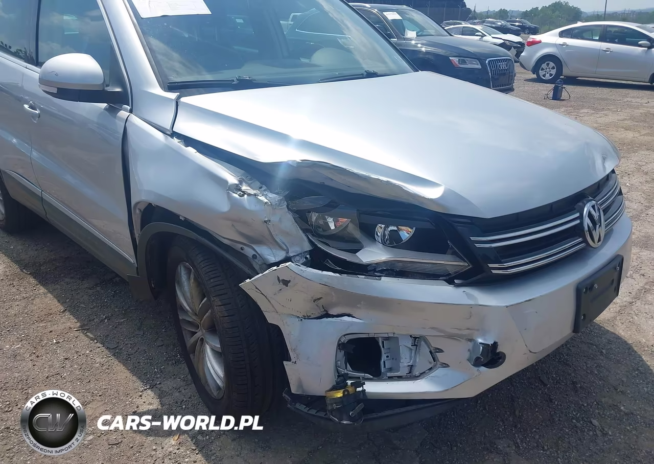 2014 Volkswagen Tiguan Se VIN:WVGBV3AX0EW573763 - 6