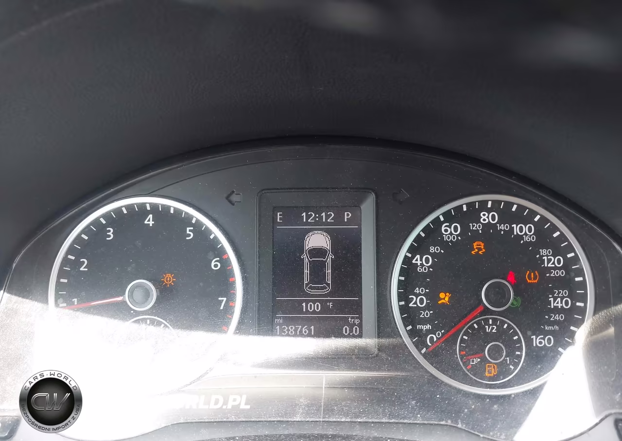 2014 Volkswagen Tiguan Se VIN:WVGBV3AX0EW573763 - 7