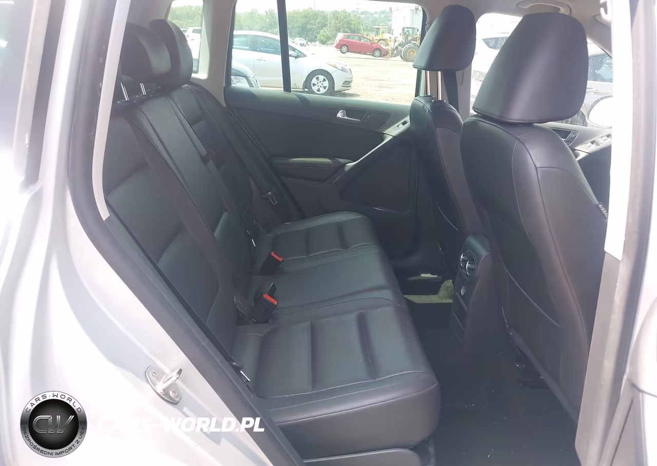 2014 Volkswagen Tiguan Se VIN:WVGBV3AX0EW573763 - 8