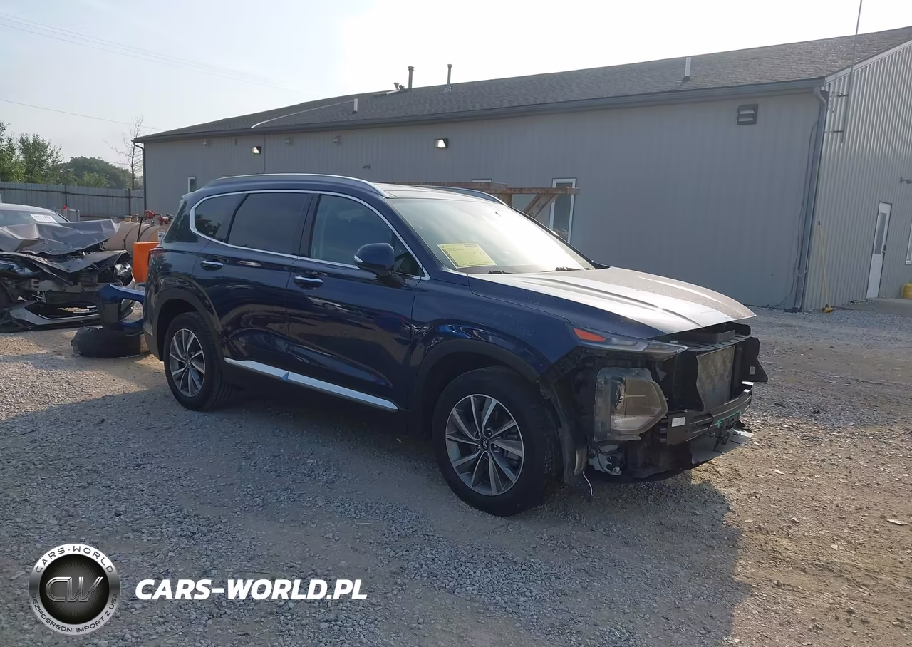 2020 Hyundai Santa Fe Sel – zdjęcie 1 z 17