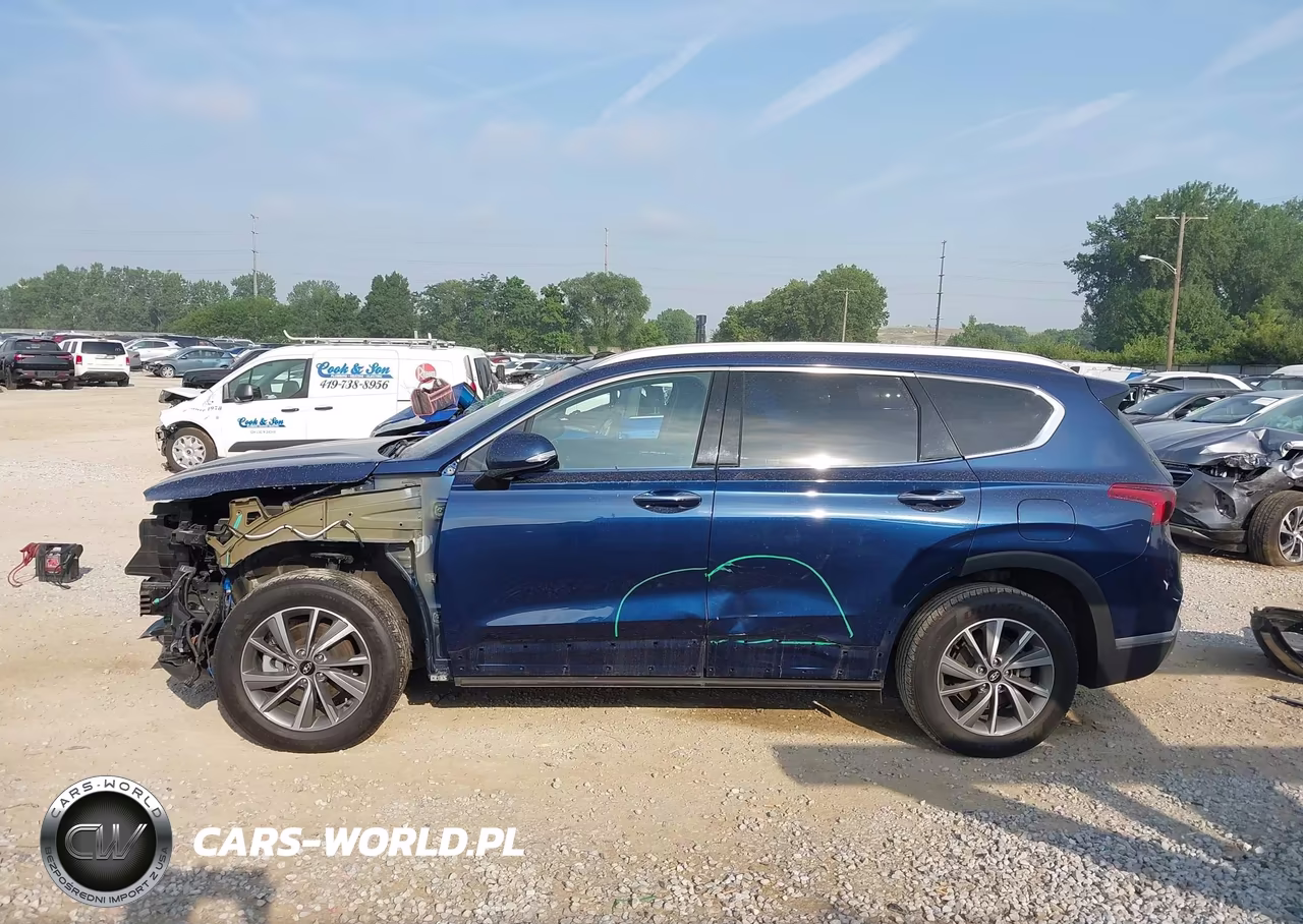 2020 Hyundai Santa Fe Sel VIN:5NMS3CAD2LH273397 - 15