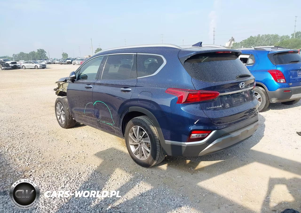 2020 Hyundai Santa Fe Sel VIN:5NMS3CAD2LH273397 - 3