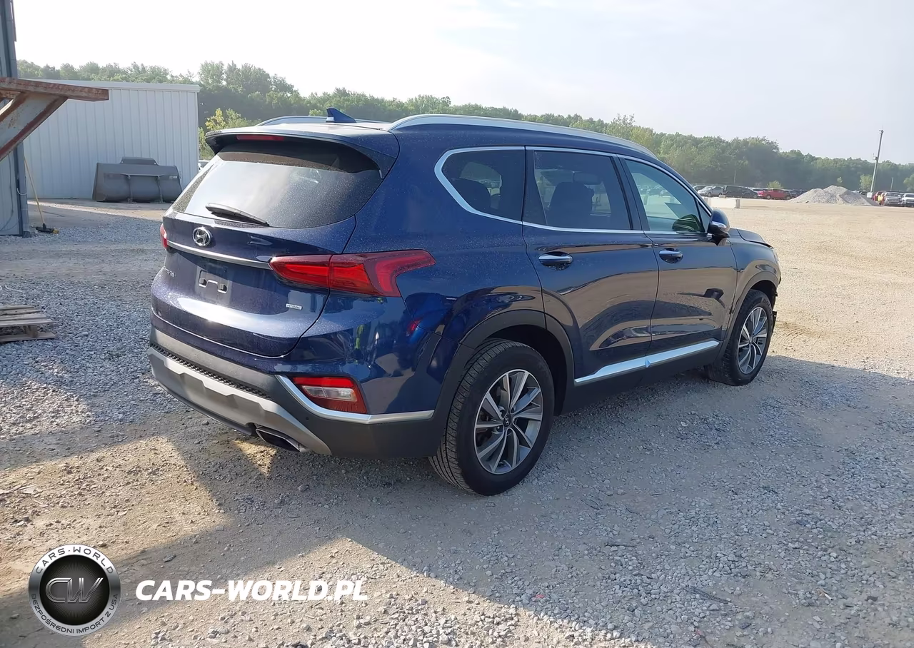 2020 Hyundai Santa Fe Sel VIN:5NMS3CAD2LH273397 - 4