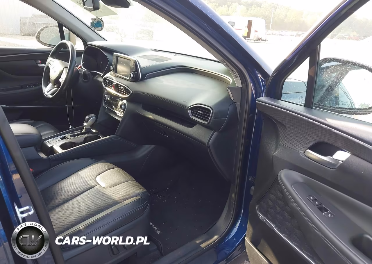 2020 Hyundai Santa Fe Sel VIN:5NMS3CAD2LH273397 - 5