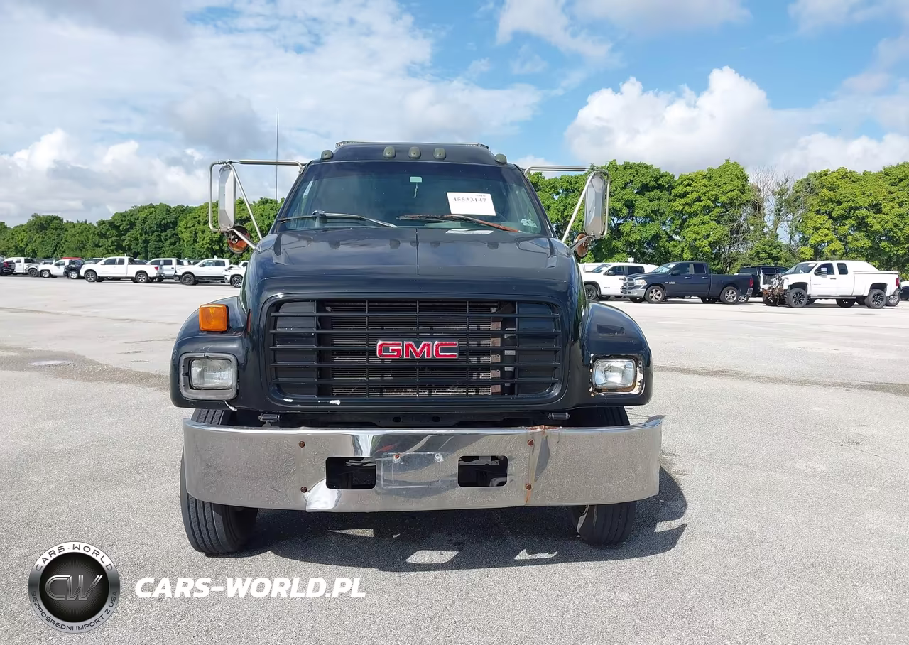 2000 GMC Tc6H042 VIN:1GDJ6H1C6YJ500692 - 12