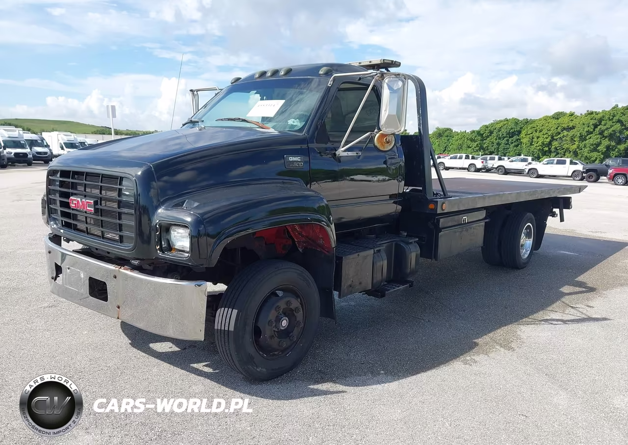 2000 GMC Tc6H042 VIN:1GDJ6H1C6YJ500692 - 2