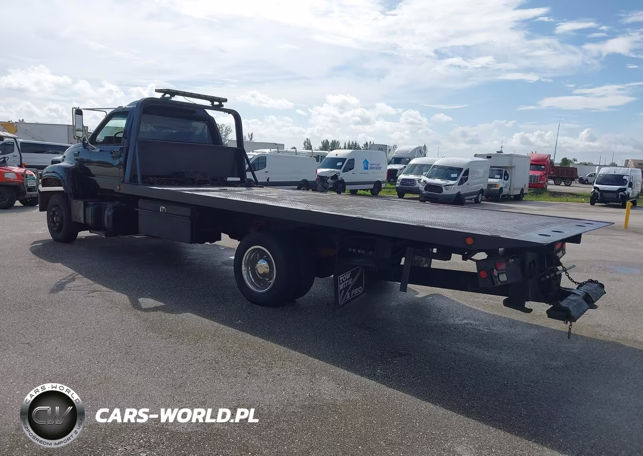 2000 GMC Tc6H042 VIN:1GDJ6H1C6YJ500692 - 3