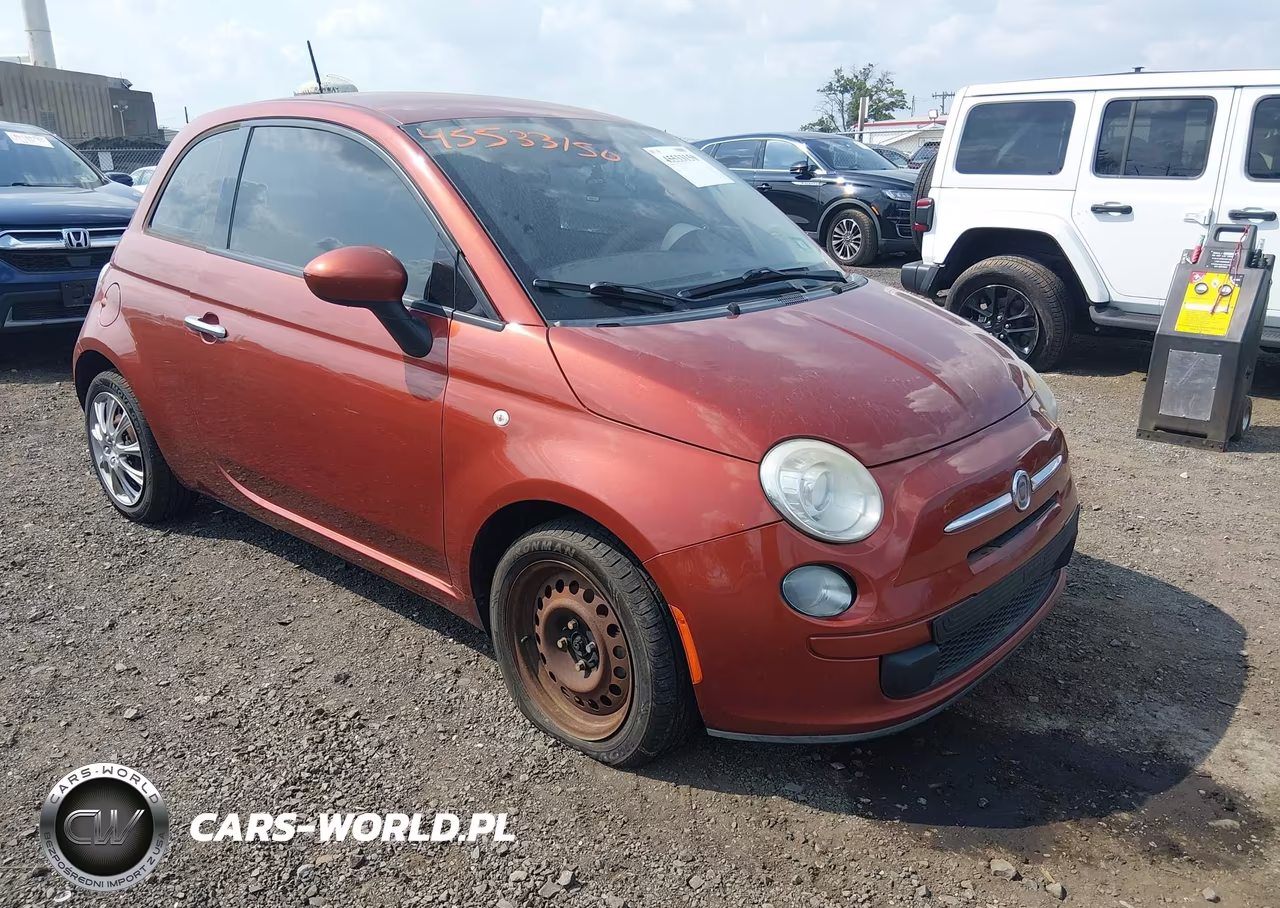 2014 Fiat 500 Pop – zdjęcie 1 z 11