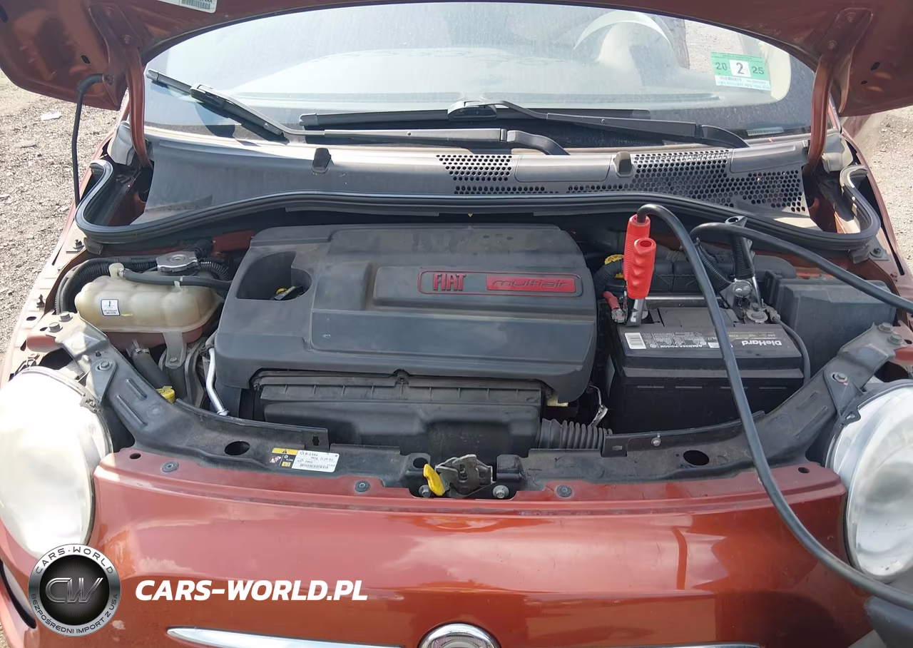2014 Fiat 500 Pop VIN:3C3CFFAR4ET293332 - 10