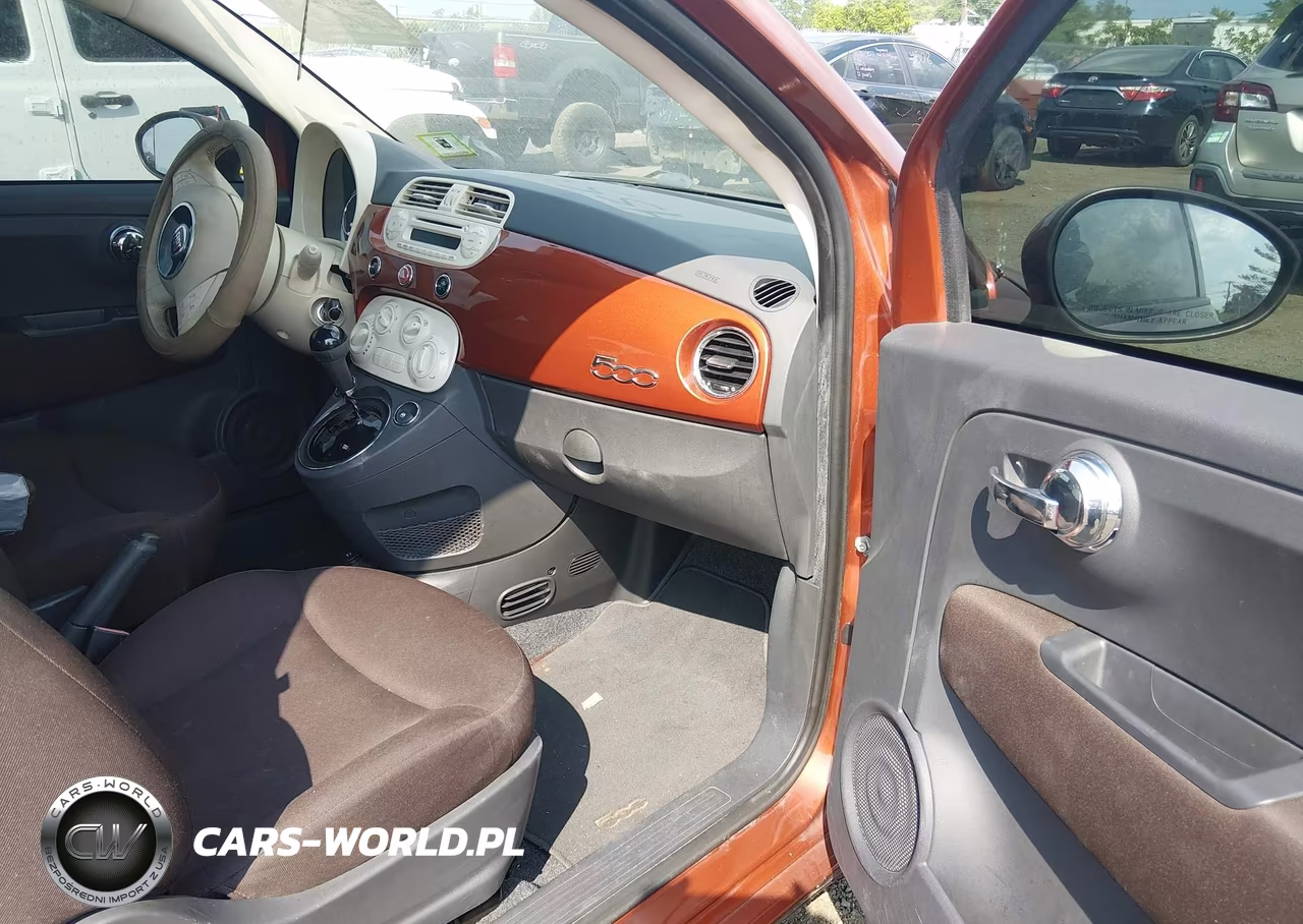 2014 Fiat 500 Pop VIN:3C3CFFAR4ET293332 - 5