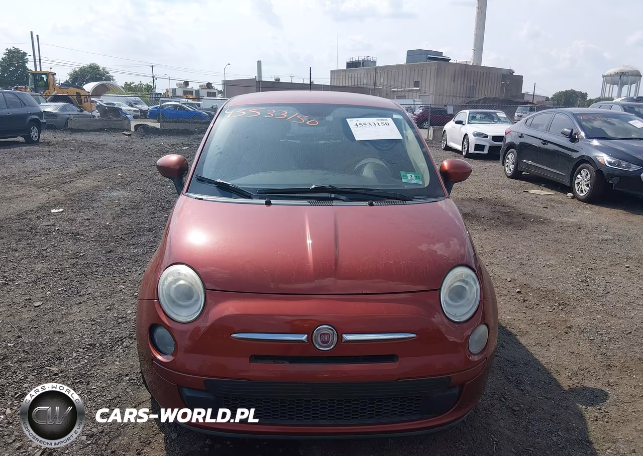 2014 Fiat 500 Pop VIN:3C3CFFAR4ET293332 - 6