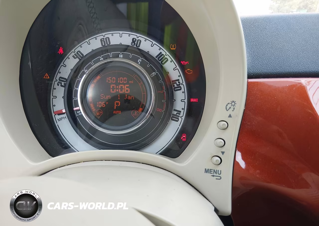 2014 Fiat 500 Pop VIN:3C3CFFAR4ET293332 - 7