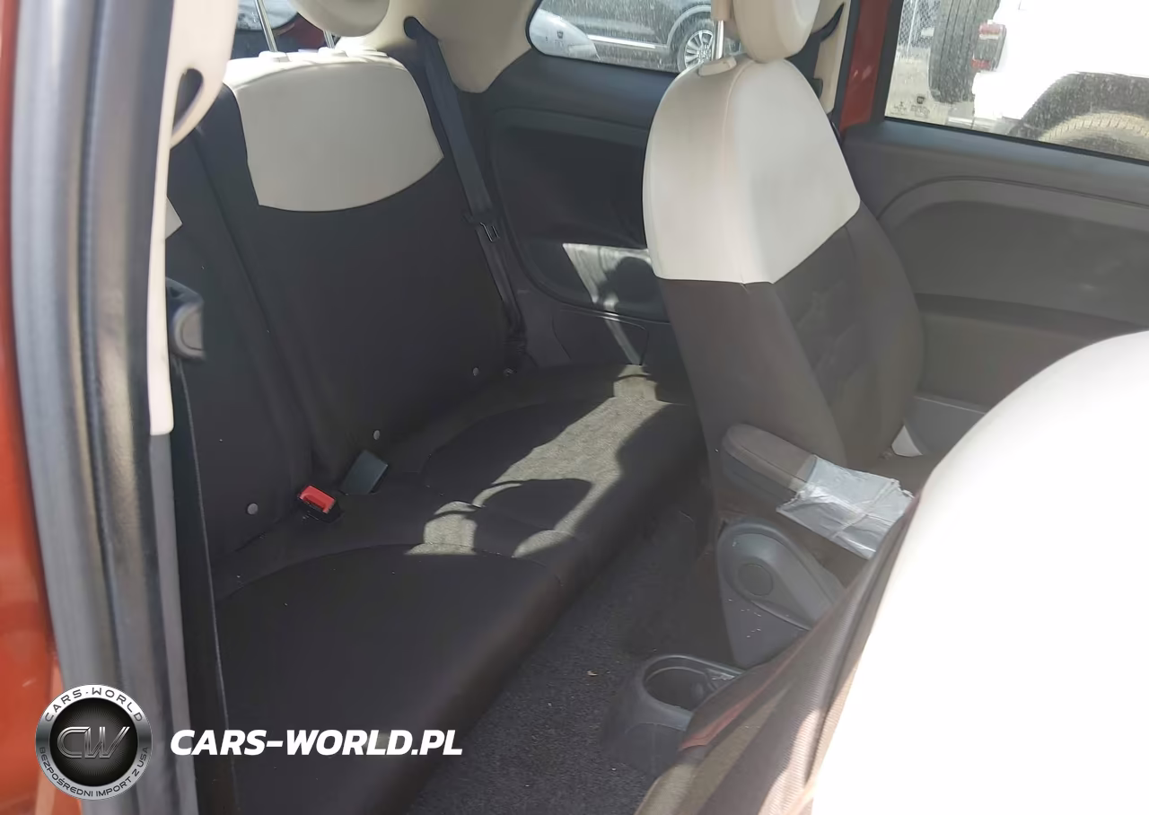 2014 Fiat 500 Pop VIN:3C3CFFAR4ET293332 - 8