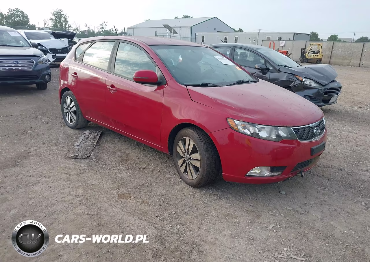2013 Kia Forte Ex