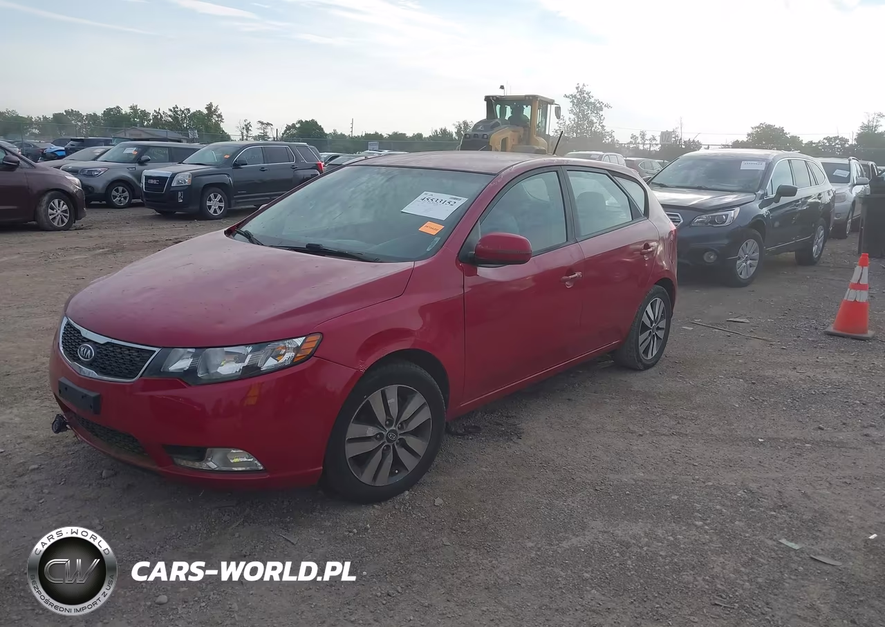 2013 Kia Forte Ex VIN:KNAFU5A20D5657639 - 2
