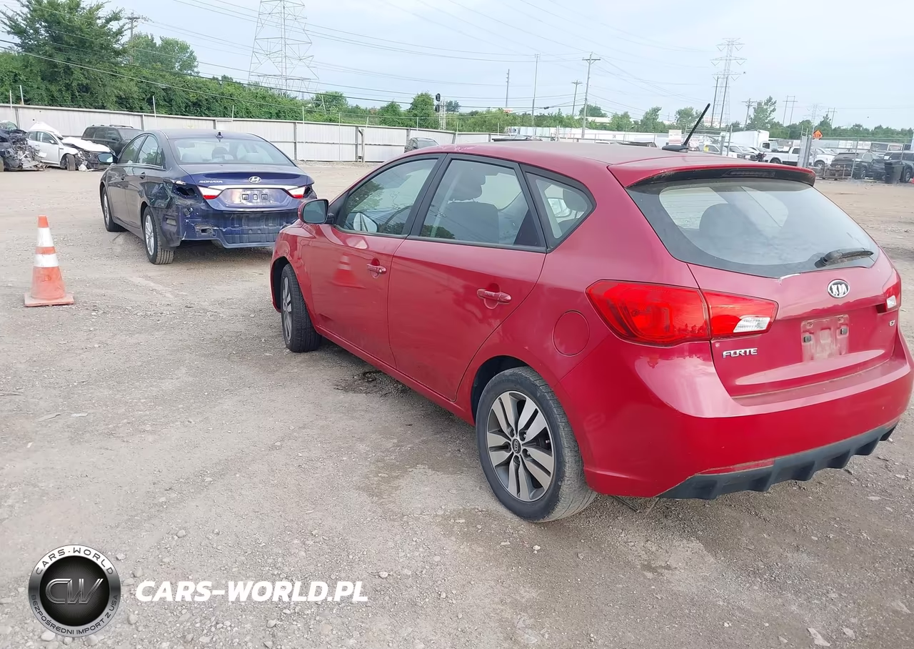 2013 Kia Forte Ex VIN:KNAFU5A20D5657639 - 3