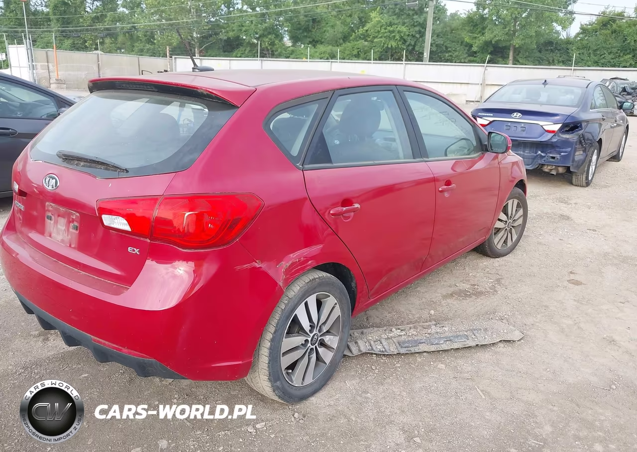 2013 Kia Forte Ex VIN:KNAFU5A20D5657639 - 4