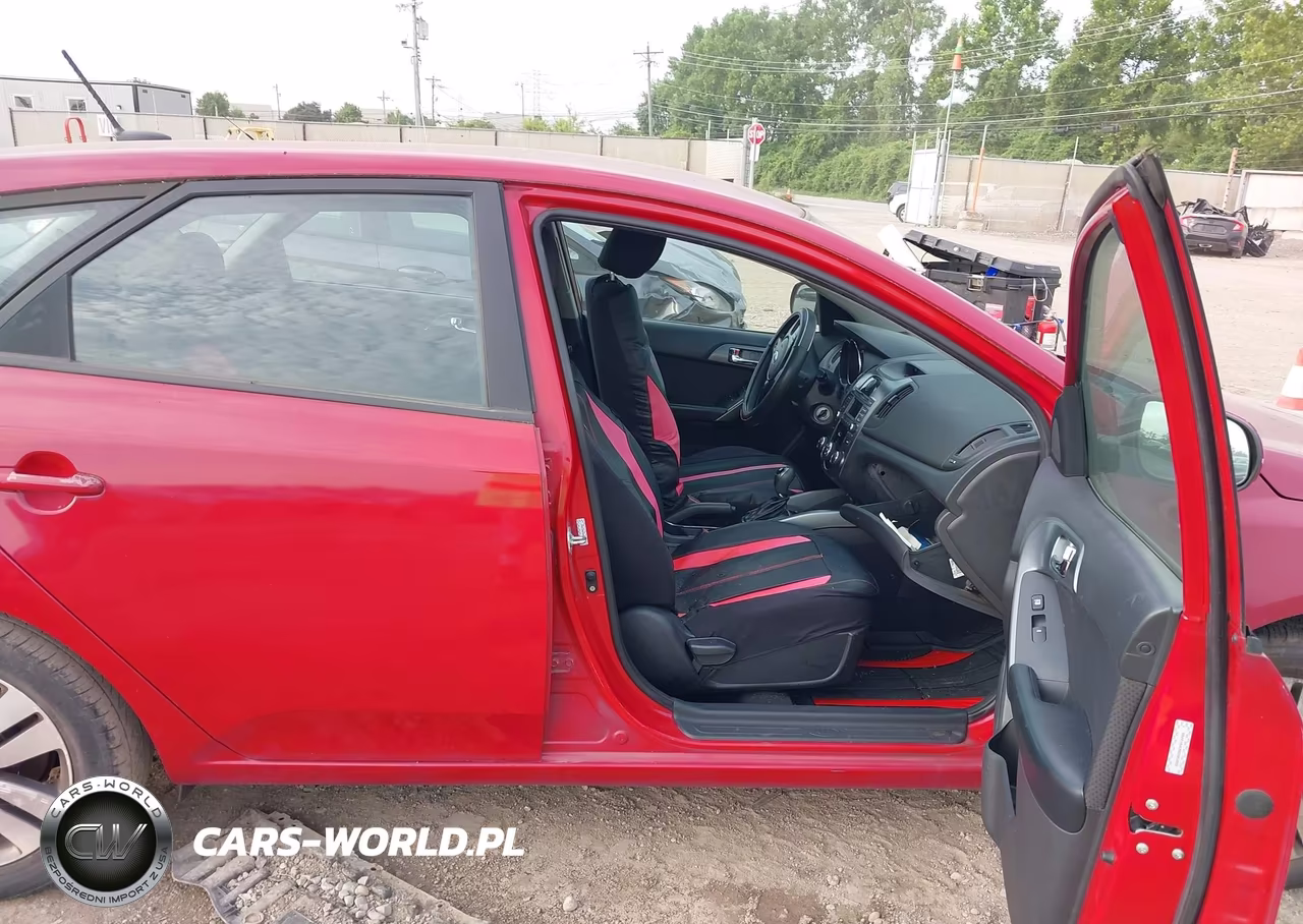 2013 Kia Forte Ex VIN:KNAFU5A20D5657639 - 5