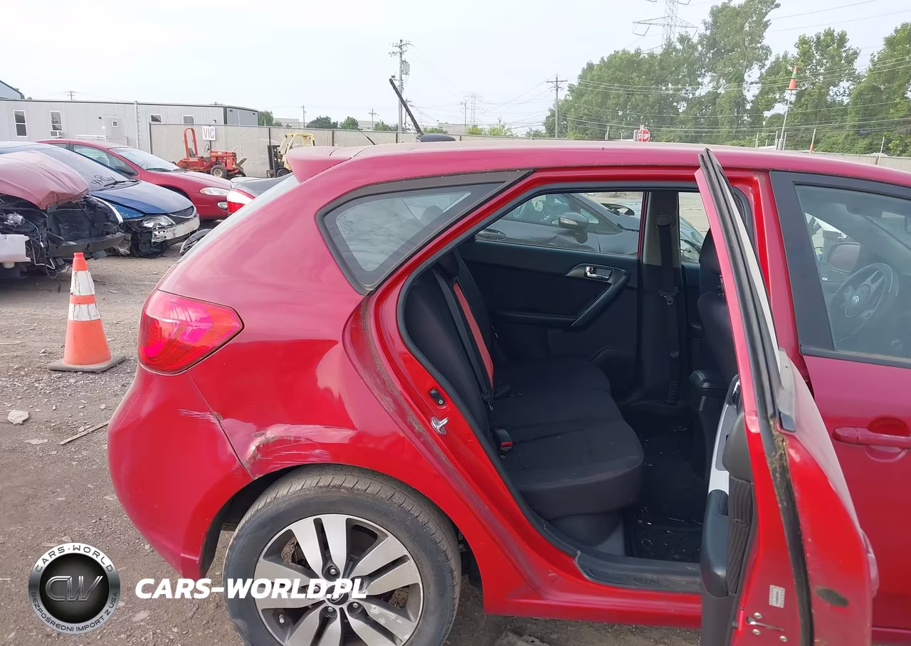 2013 Kia Forte Ex VIN:KNAFU5A20D5657639 - 8