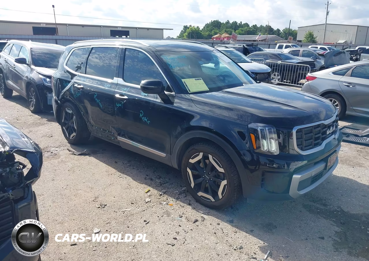 2023 Kia Telluride S VIN:5XYP64GC4PG367220 - 1