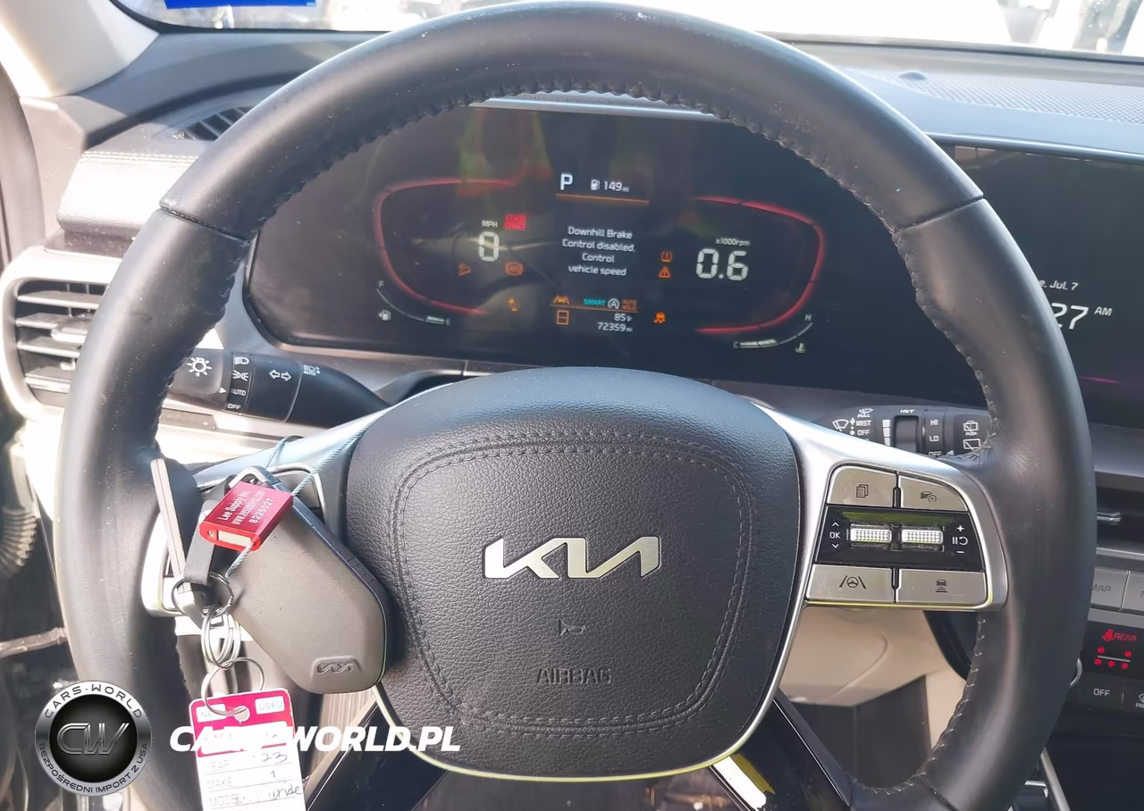 2023 Kia Telluride S VIN:5XYP64GC4PG367220 - 11