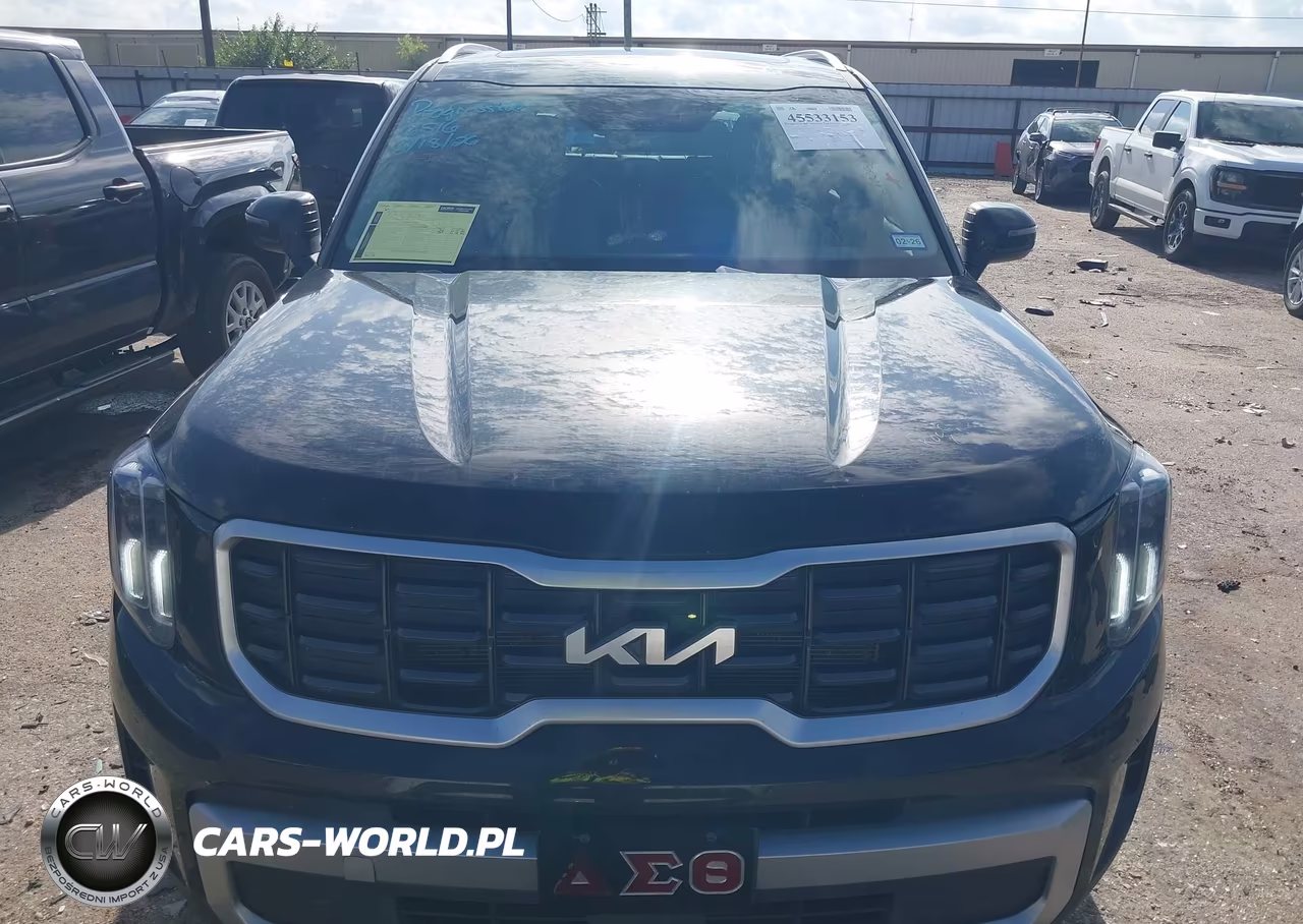 2023 Kia Telluride S VIN:5XYP64GC4PG367220 - 12