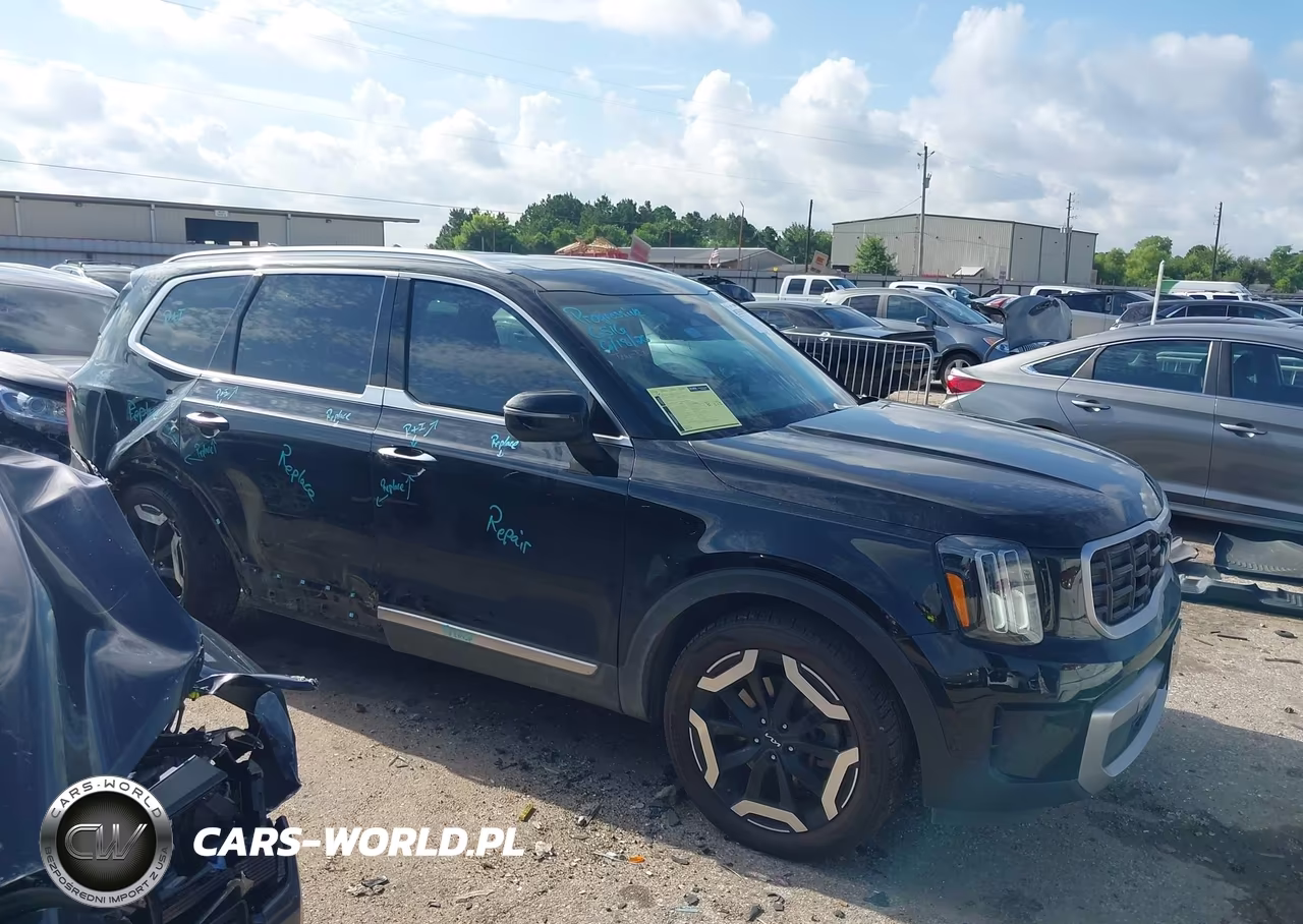 2023 Kia Telluride S VIN:5XYP64GC4PG367220 - 13