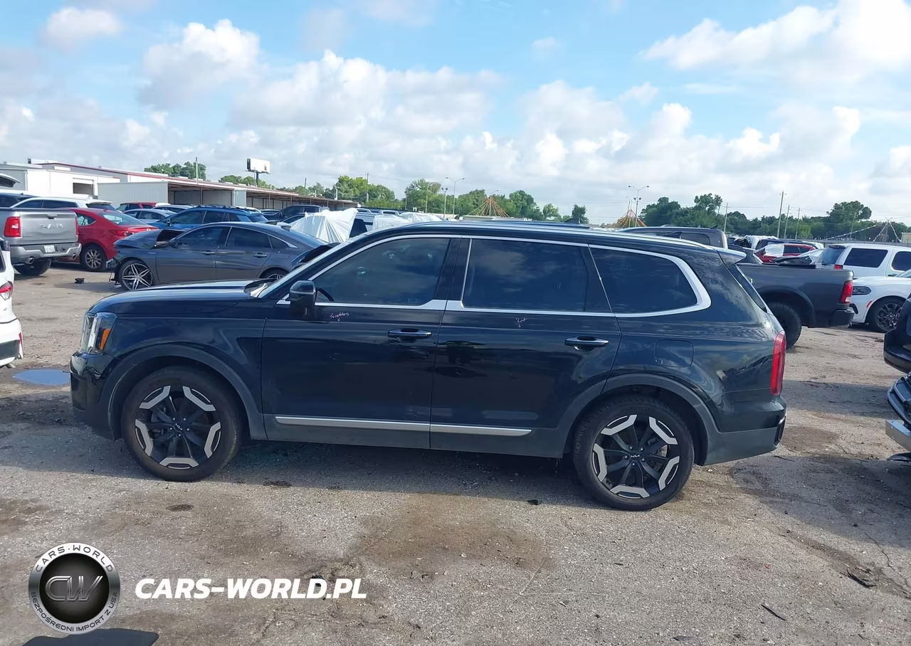 2023 Kia Telluride S VIN:5XYP64GC4PG367220 - 14