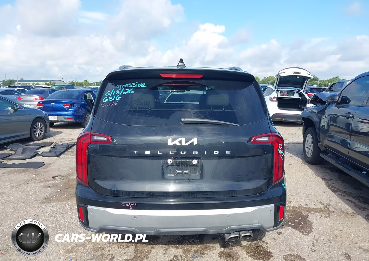 2023 Kia Telluride S VIN:5XYP64GC4PG367220 - 16