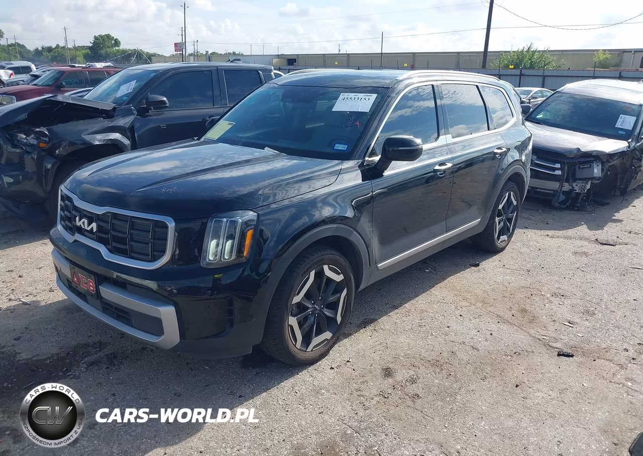 2023 Kia Telluride S VIN:5XYP64GC4PG367220 - 2
