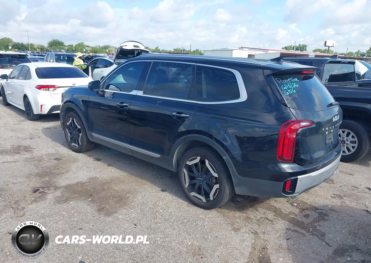 2023 Kia Telluride S VIN:5XYP64GC4PG367220 - 3