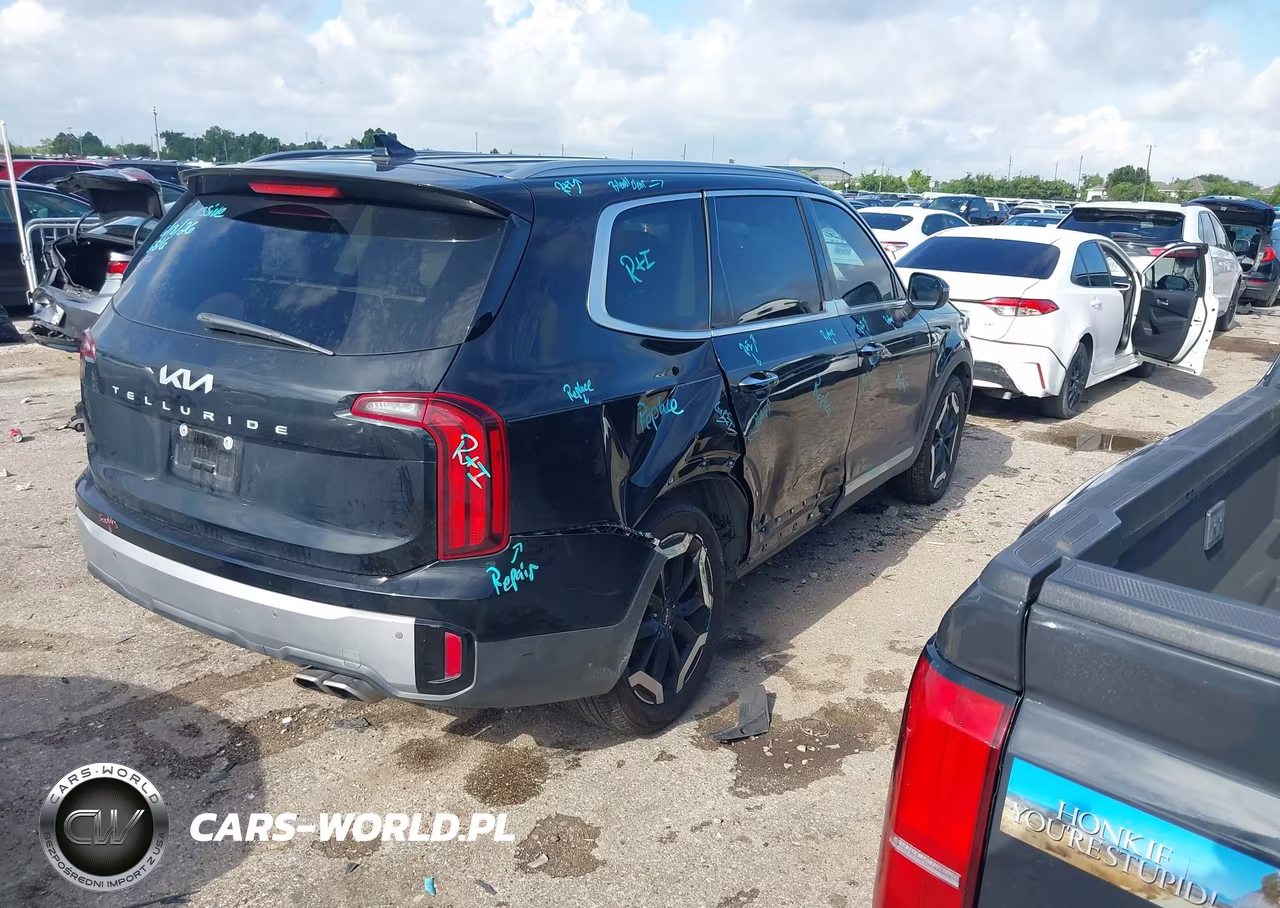 2023 Kia Telluride S VIN:5XYP64GC4PG367220 - 4